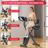 Hopfällbar Motionscykel, Magnetiskt Motstånd