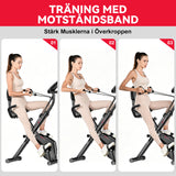 Hopfällbar Motionscykel, Magnetiskt Motstånd