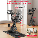 Hopfällbar Motionscykel, Magnetiskt Motstånd