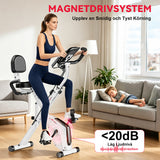 Hopfällbar Motionscykel, Magnetiskt Motstånd