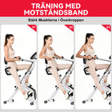 Hopfällbar Motionscykel, Magnetiskt Motstånd