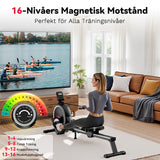 Magnetisk Roddmaskin, 16 Nivåer av Motstånd