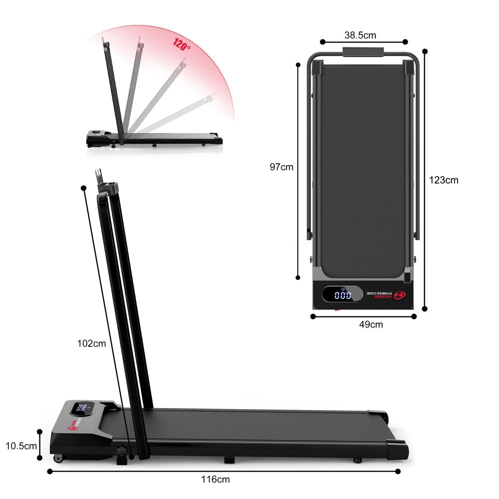 Löpband S1, Hastighet 1-6KM/H