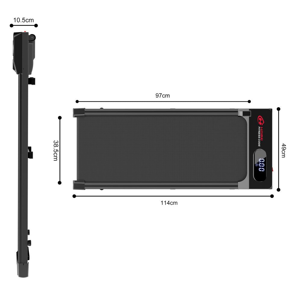 Löpband S1, Hastighet 1-6KM/H