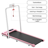 Fällbart Löpband S1, Hastighet 1-6KM/H