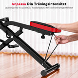 Hopfällbar Djup Knäböjsmaskin