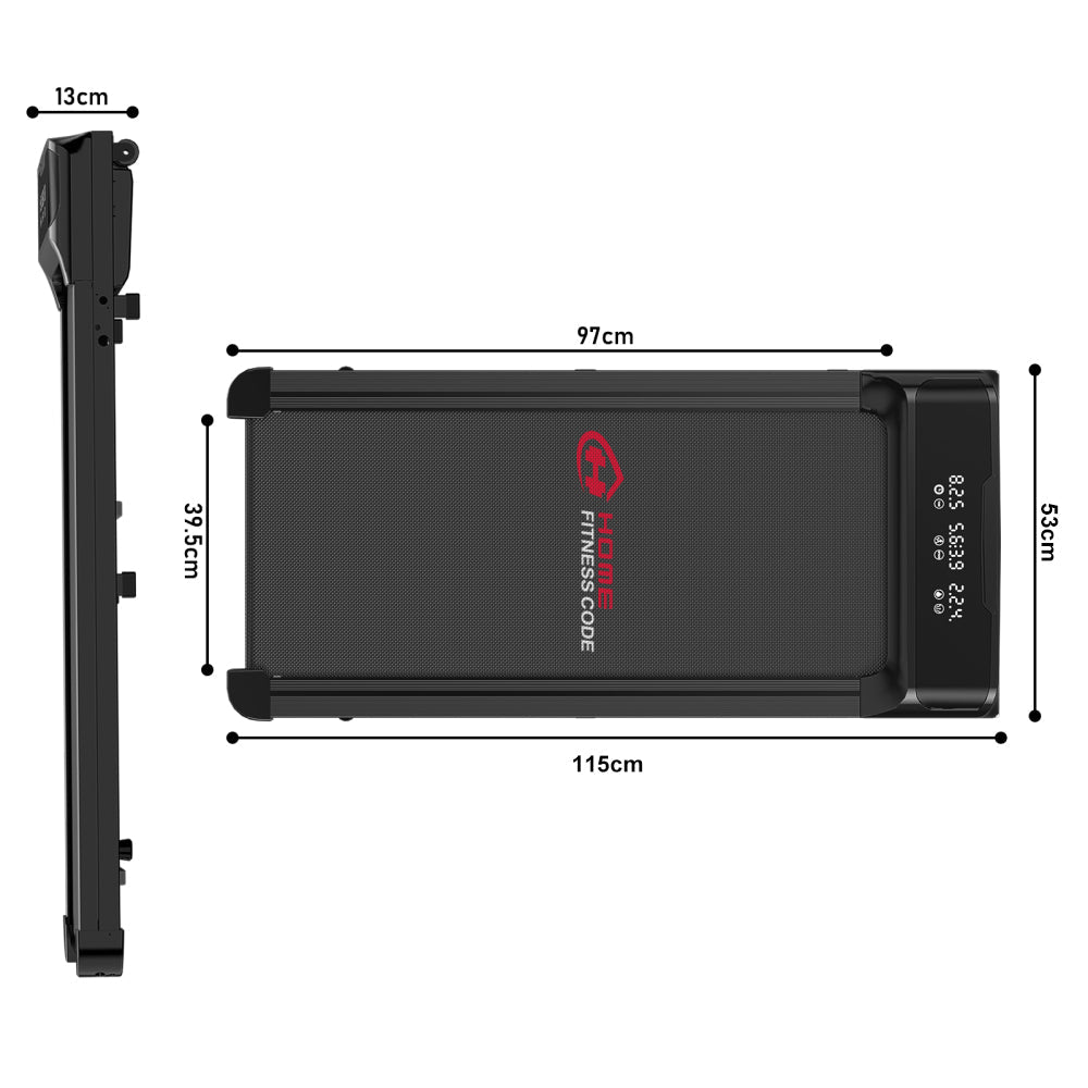 Löpband Q2 Pro, Hastighet 1-10KM/H