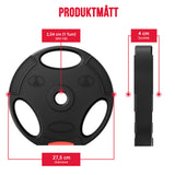 1 Tum  Standardviktskivor, 5 x 5KG