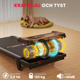 Löpband T7, Hastighet 1-6KM/H, 5 % Manuell Lutning