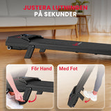 Löpband T7, Hastighet 1-6KM/H, 5 % Manuell Lutning