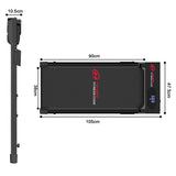 Löpband T7, Hastighet 1-6KM/H, 5 % Manuell Lutning