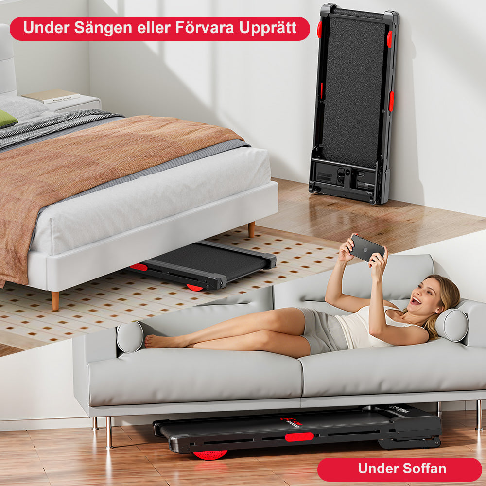 Löpband Y3 med Borstlös Motor, 12% Automatisk Lutning