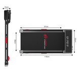 Löpband Y3 med Borstlös Motor, 12% Automatisk Lutning