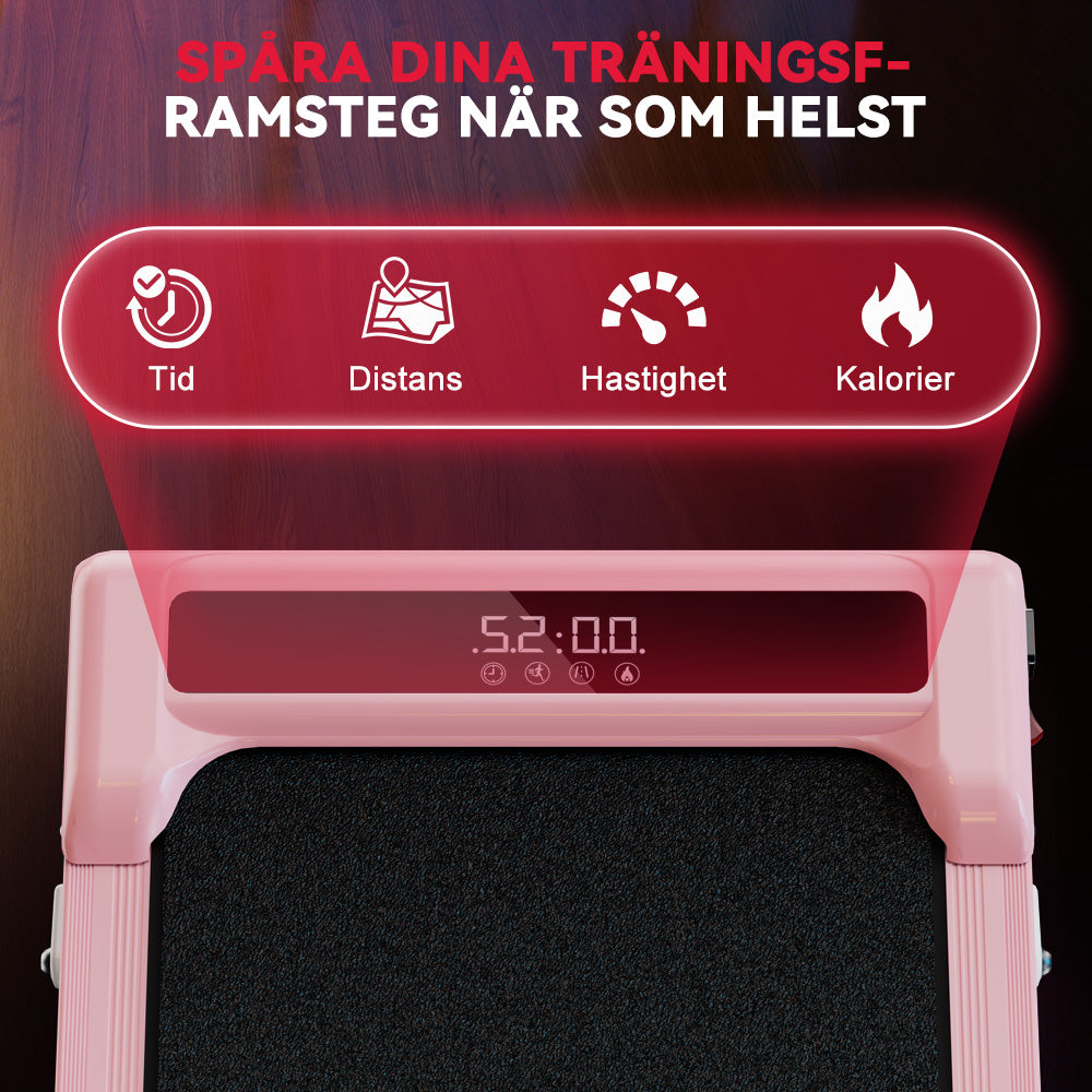 Löpband Z3 med Borstlös Motor, Hastighet 1–6 km/h, 5 % Manuell Lutning