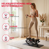 U-Formade Laterala Stepmaskin, med Motståndsband och Halkfri Matta