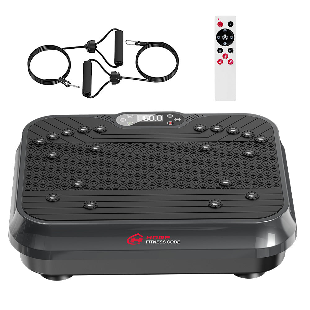 Fitness Vibrationsplatta F1, 250 Intensitetsnivåer