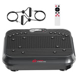 Fitness Vibrationsplatta F1, 250 Intensitetsnivåer