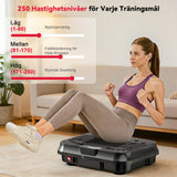 Fitness Vibrationsplatta F1, 250 Intensitetsnivåer
