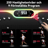 Fitness Vibrationsplatta F1, 250 Intensitetsnivåer