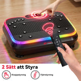 Fitness Vibrationsplatta F1, 250 Intensitetsnivåer