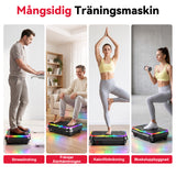 Fitness Vibrationsplatta F1, 250 Intensitetsnivåer
