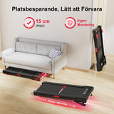 Löpband Y1 med 0-9 % Automatisk Lutning, Hastighet 1-10KM/H