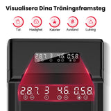 Löpband Y1 med 0-9 % Automatisk Lutning, Hastighet 1-10KM/H