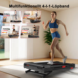 Löpband Y1 med 0-12 % Automatisk Lutning, Hastighet 1-10KM/H