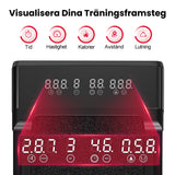 Löpband Y1 med 0-12 % Automatisk Lutning, Hastighet 1-10KM/H